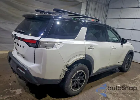 2023 Nissan Pathfinder Sv из США, поврежденный, VIN 5N1DR3BD5PC233806